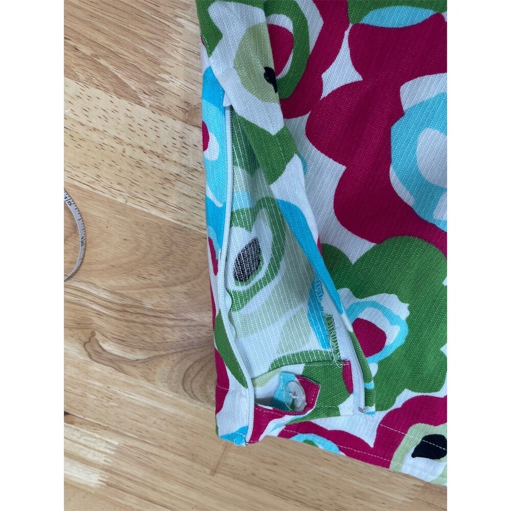 Susan Bristol Skirt Womens Size 16 Multicolor Floral Straight Pencil sku608 - Picture 4 of 8